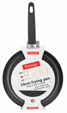 Prestige – 24cm Non-Stick Frying Pan – Black