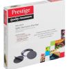 Prestige – 3 Piece Divider Pan Set – Black Prestige – 3 Piece Divider Pan Set – Black