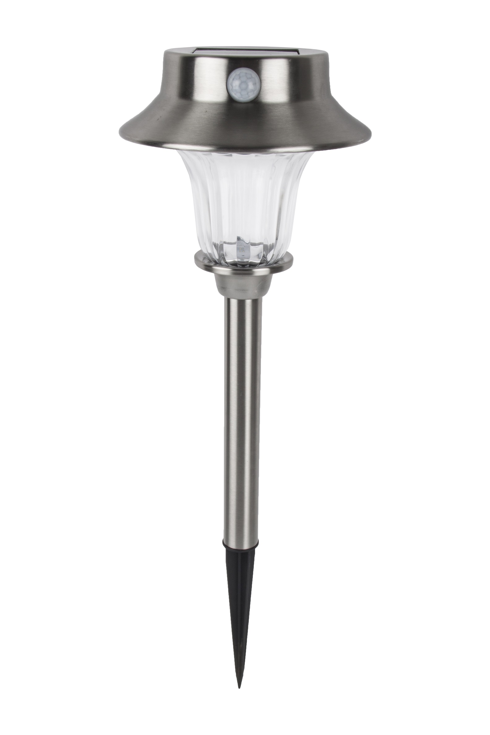 Nexus – Solar Path Stainless Steel Light With Sensor – 100 Lumens