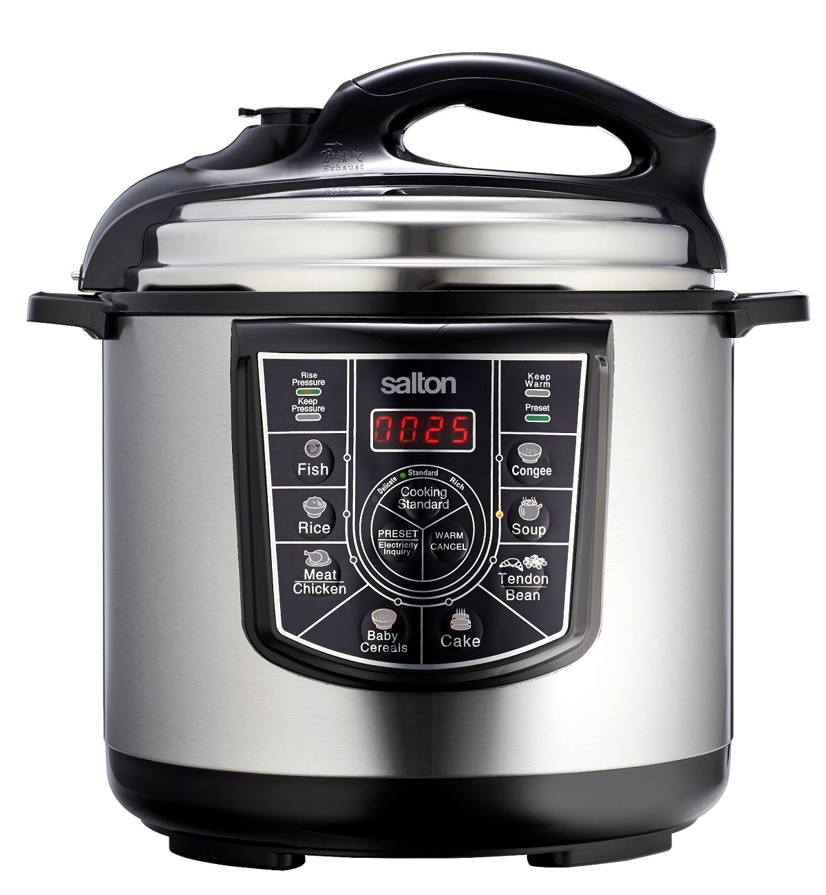 Salton – 6 Litre Electric Pressure Cooker