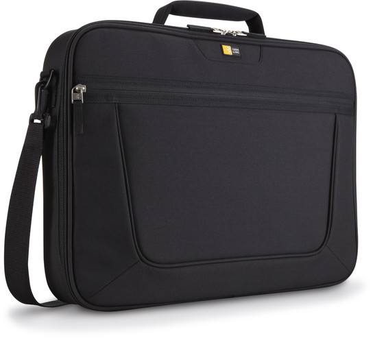 Case Logic Basic 17.3″ Laptop Briefcase – Black