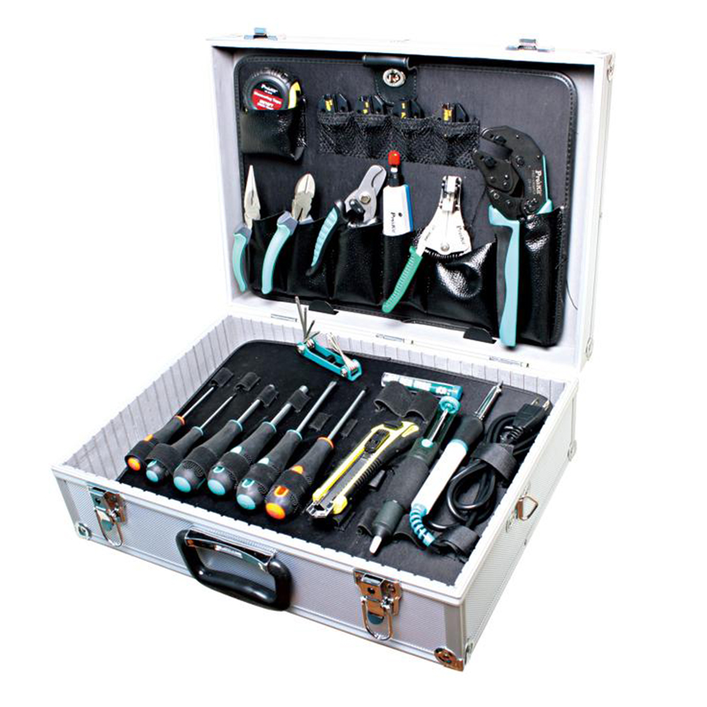 PRK PK-4302BM PC Networking Tool Kit (240VAC, Metric)