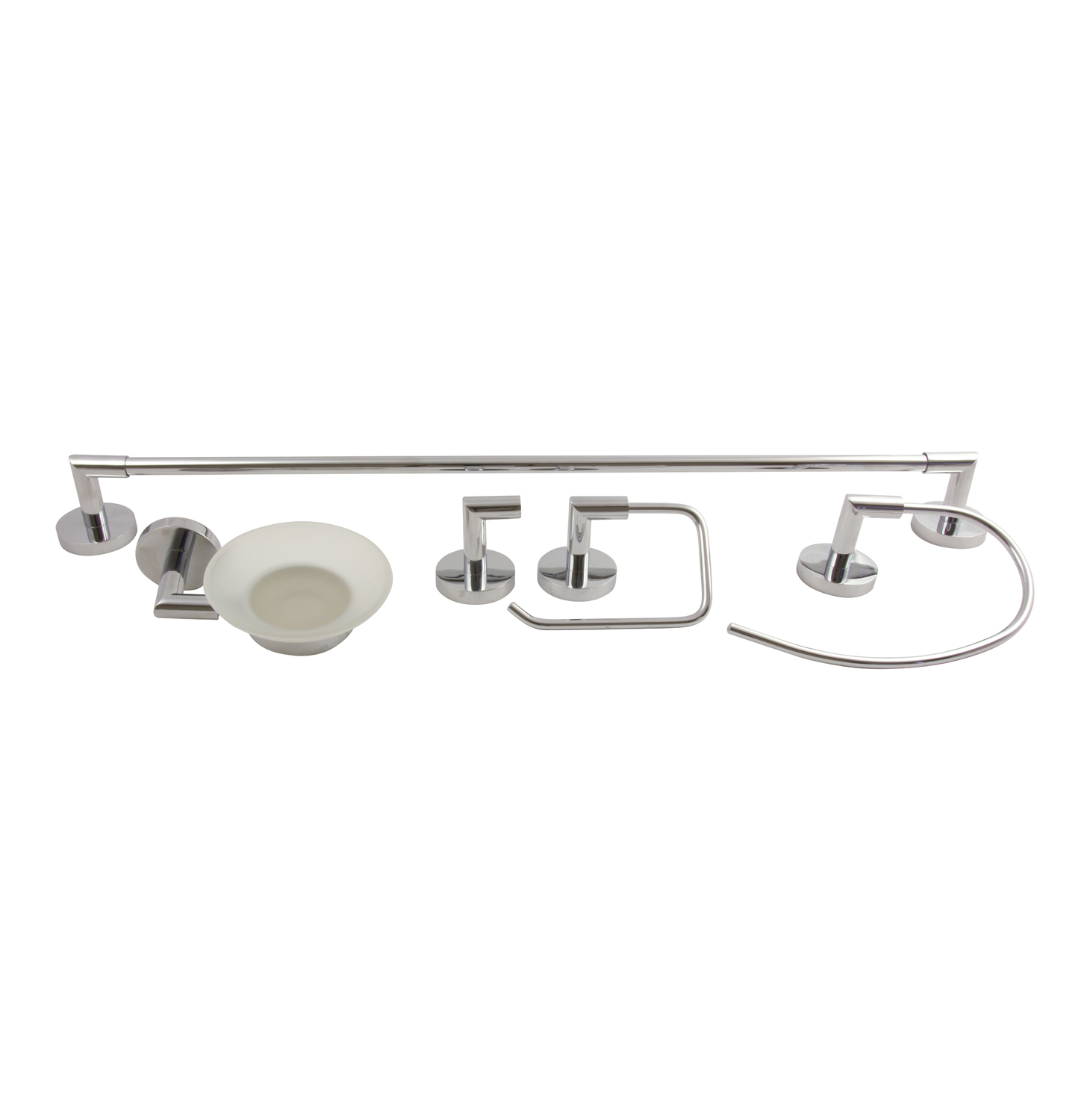 Wildberry – Premium Zinc Alloy Bathroom Set – Set of 5