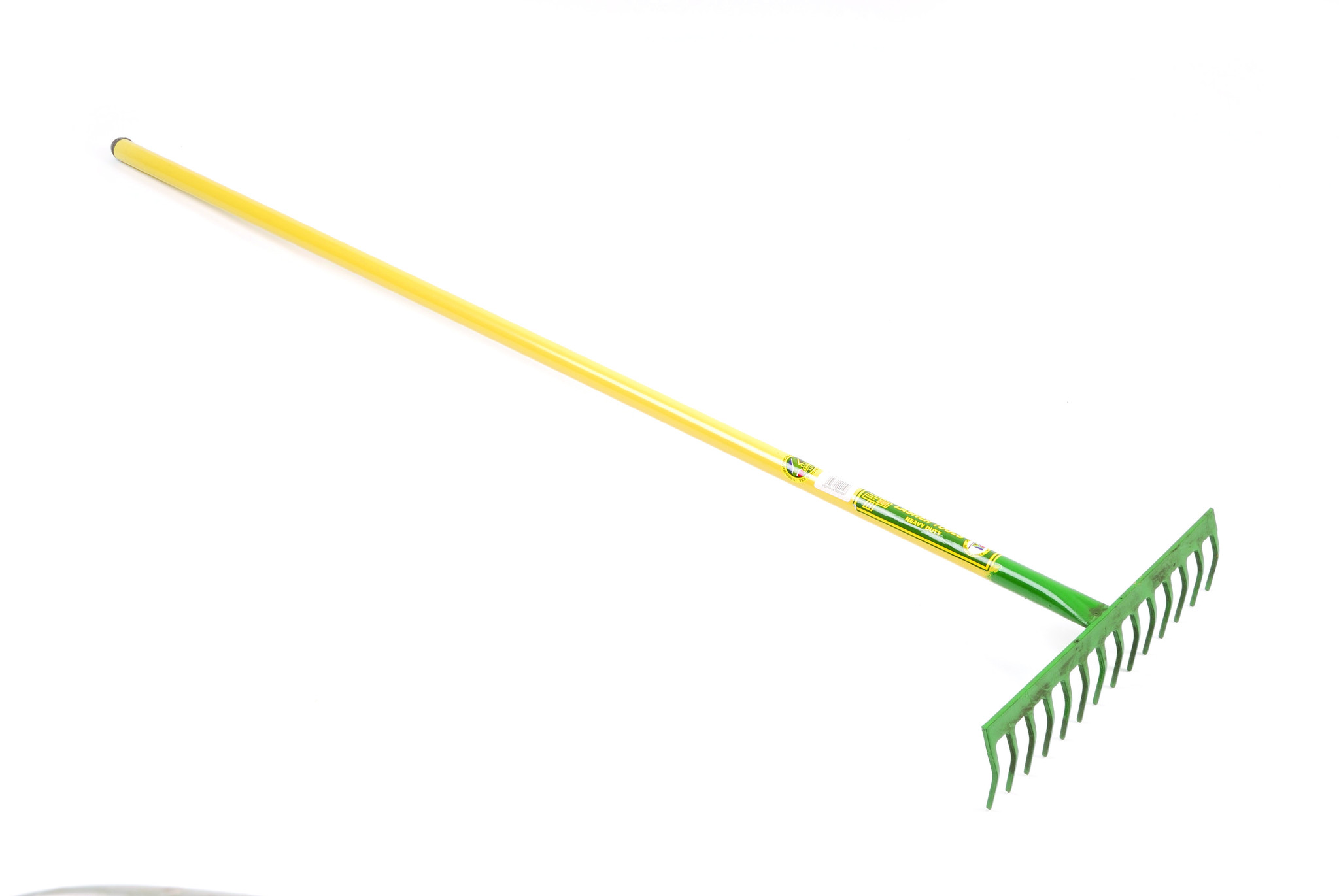 Lasher Rake 14T H/D All Steel – Green & Yellow