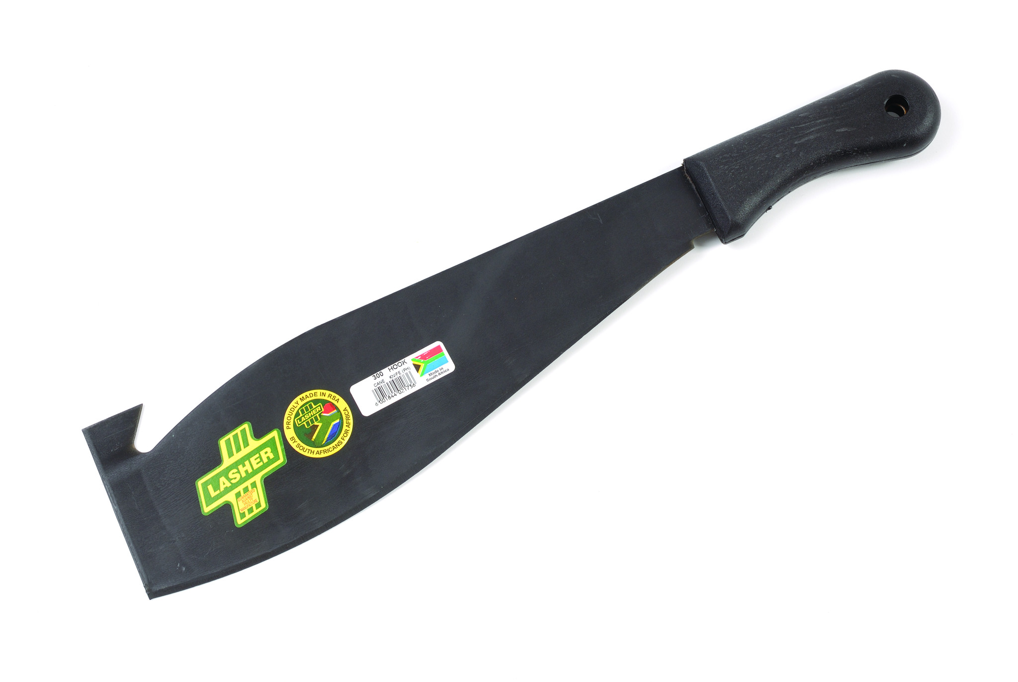 Lasher Cane Knife Short Hook Poly HDL (300H Ph)