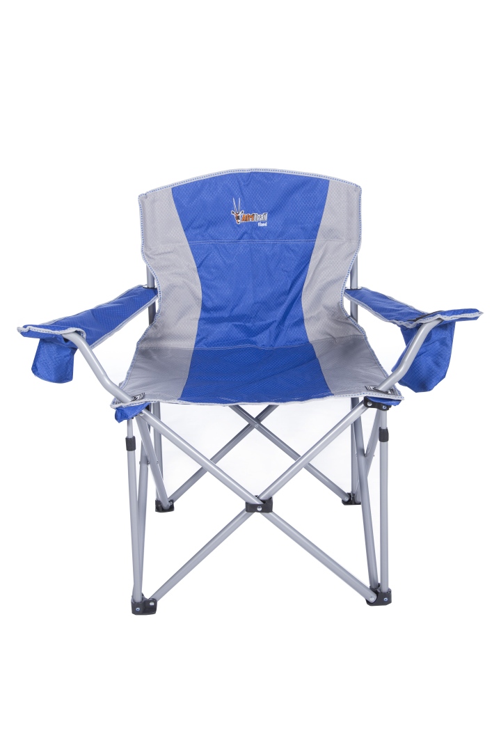 Afritrail Eland Mega Padded Cooler Arm Chair Blue 180kg