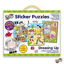 Galt Sticker Puzzle Dressing Up
