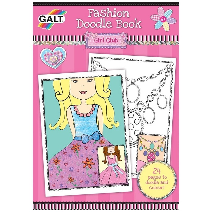 Galt Fashion Doodle Book
