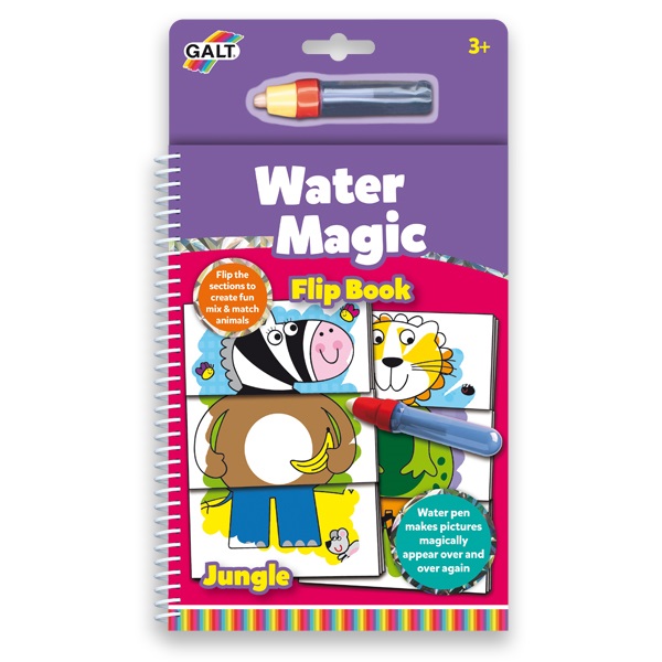 Galt Water Magic Flip Book Jungle