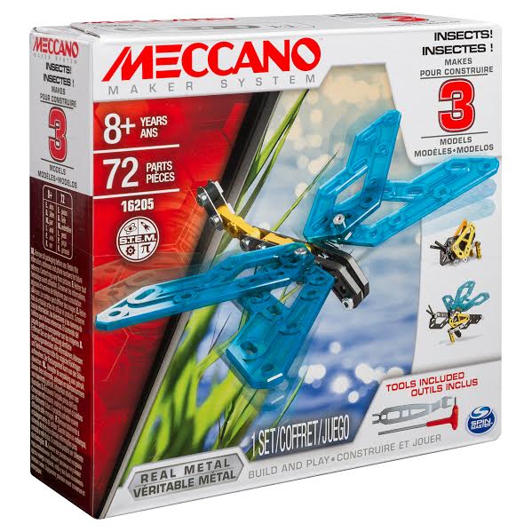 Meccano 3 Model Set – Insects