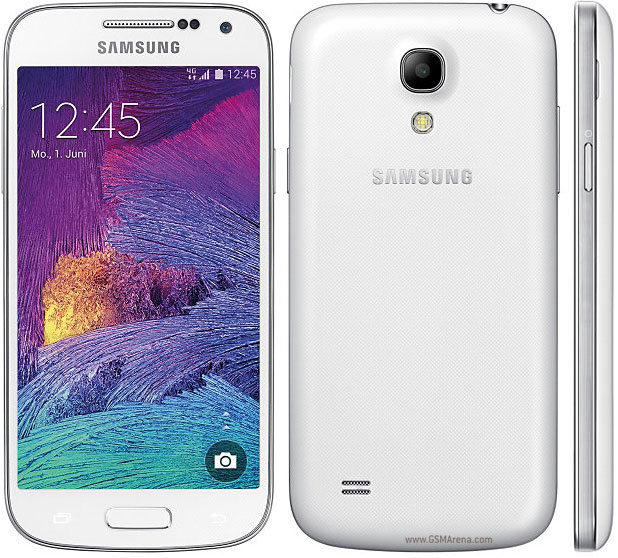 Samsung Galaxy S4 Mini Plus GT-i9195I 2015 Edition – White Frost