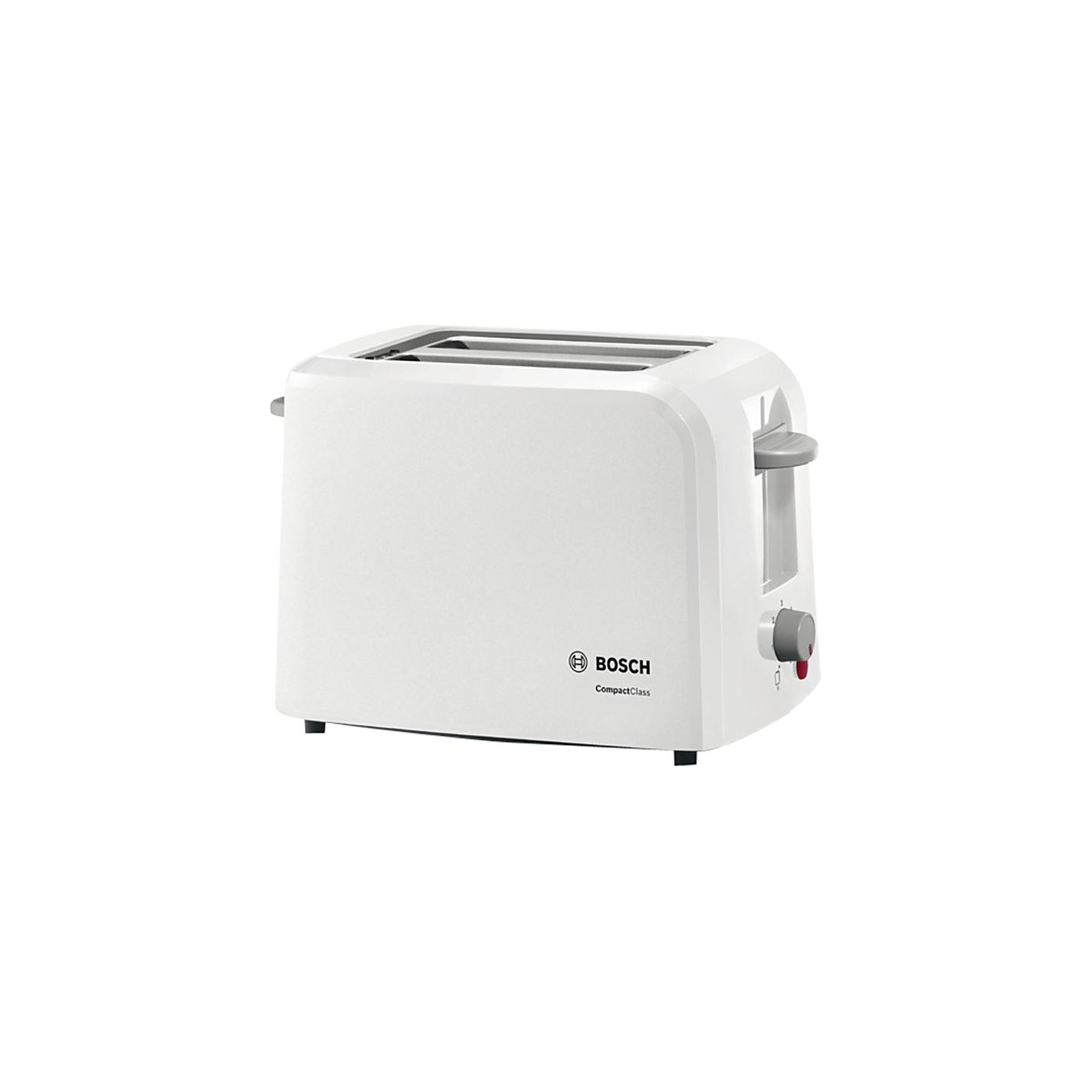 Bosch – 2 Slice Compact Class Toaster – White