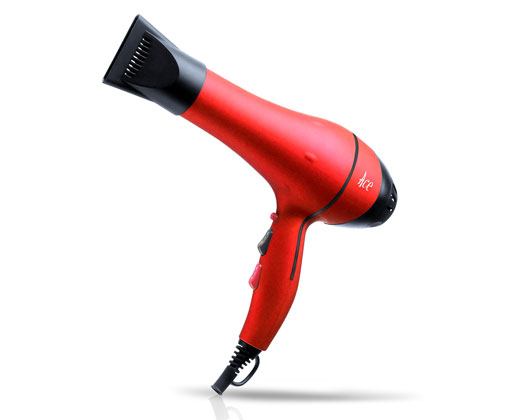 Ace Pro Turbo 2000 Watt Hairdryer – Red