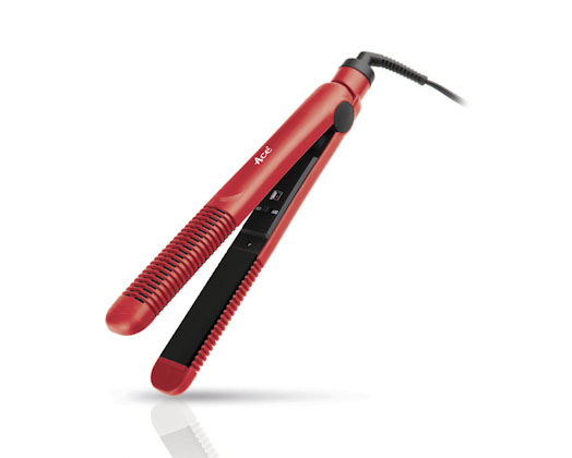 Ace Pro-Styler Hair Straightener – Red