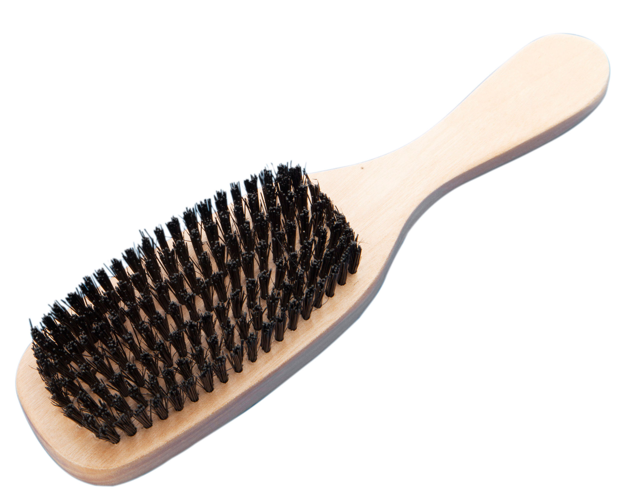 Lucky Wooden Paddle Bristle Hair Brush – Large