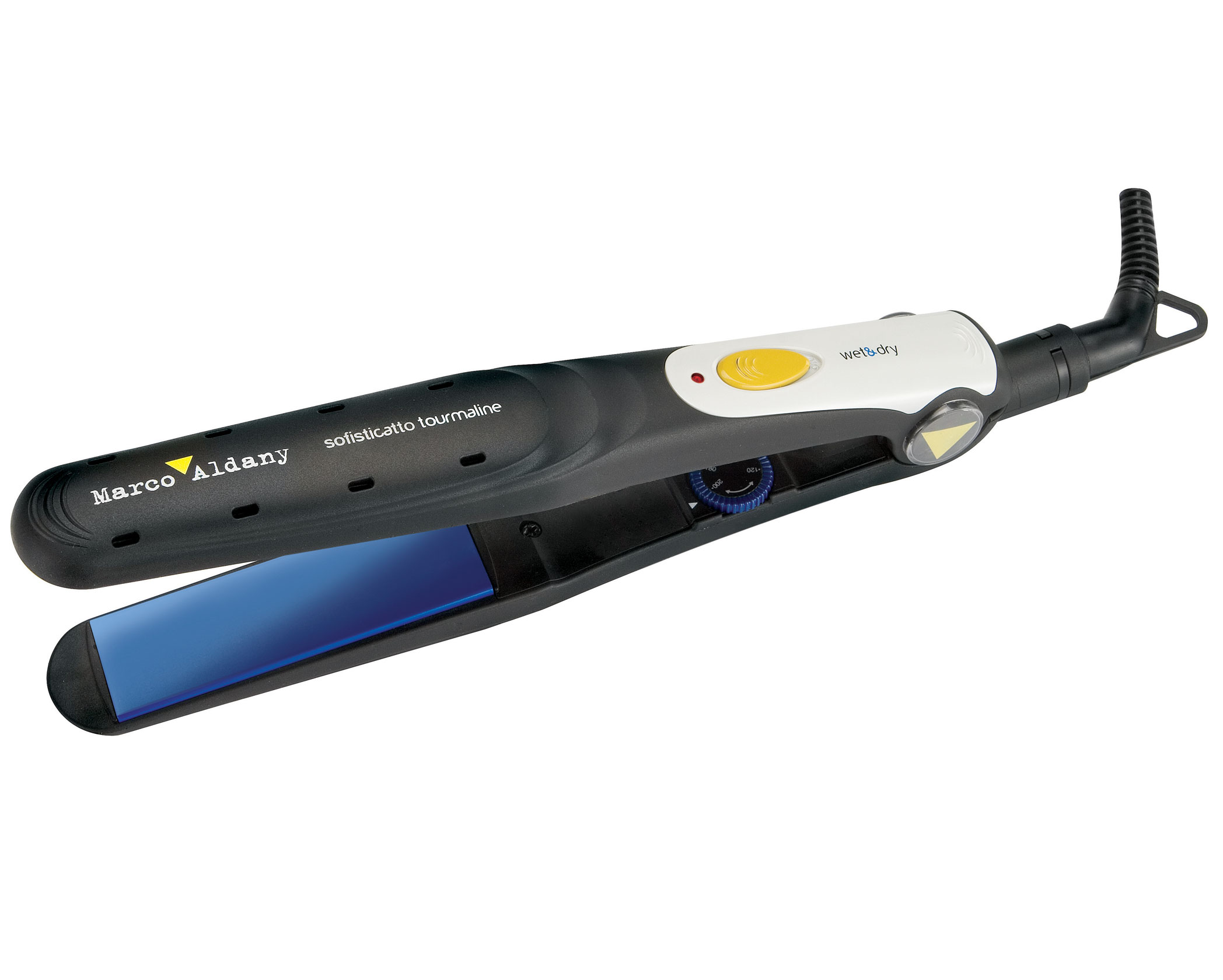 Marco Aldany Hair StraightenerWet & Dry Hair Straightener