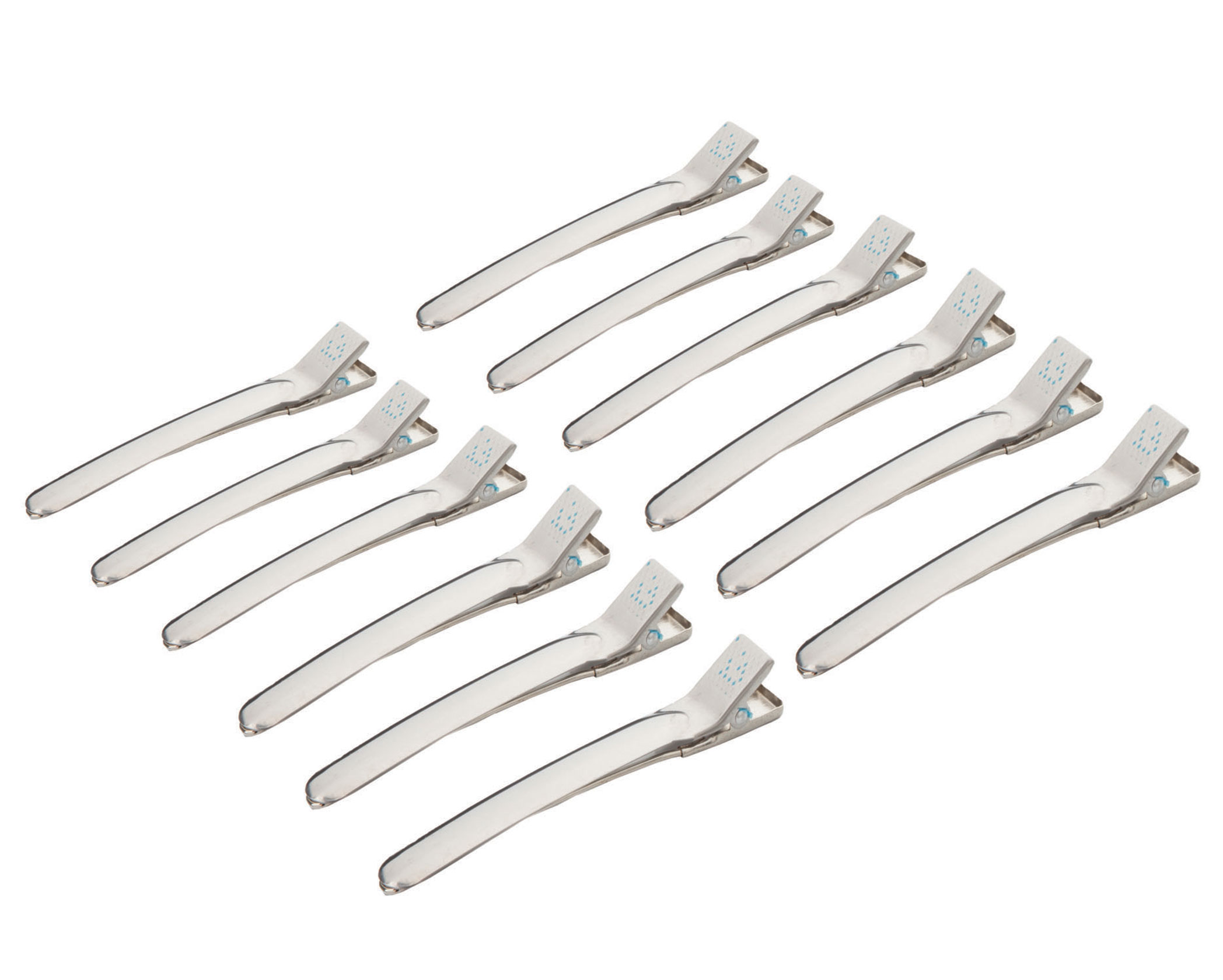 Lucky Spring Loaded Metal Hair Clips