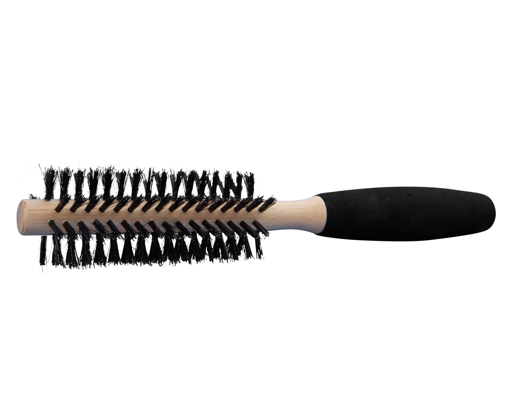Lucky Hard Bristle Round Brush – 14mm