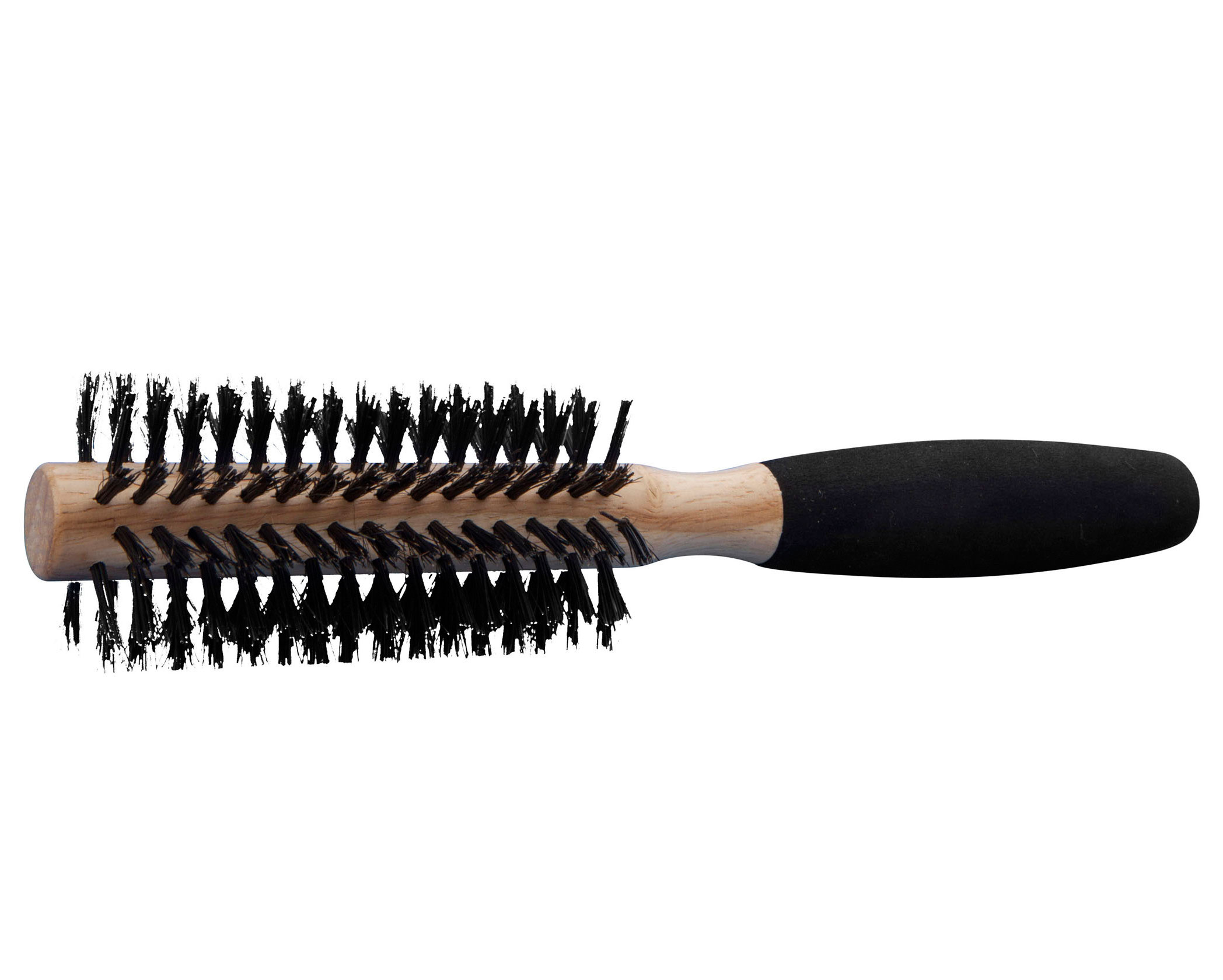 Lucky Hard Bristle Foam Handle Brush – 18mm