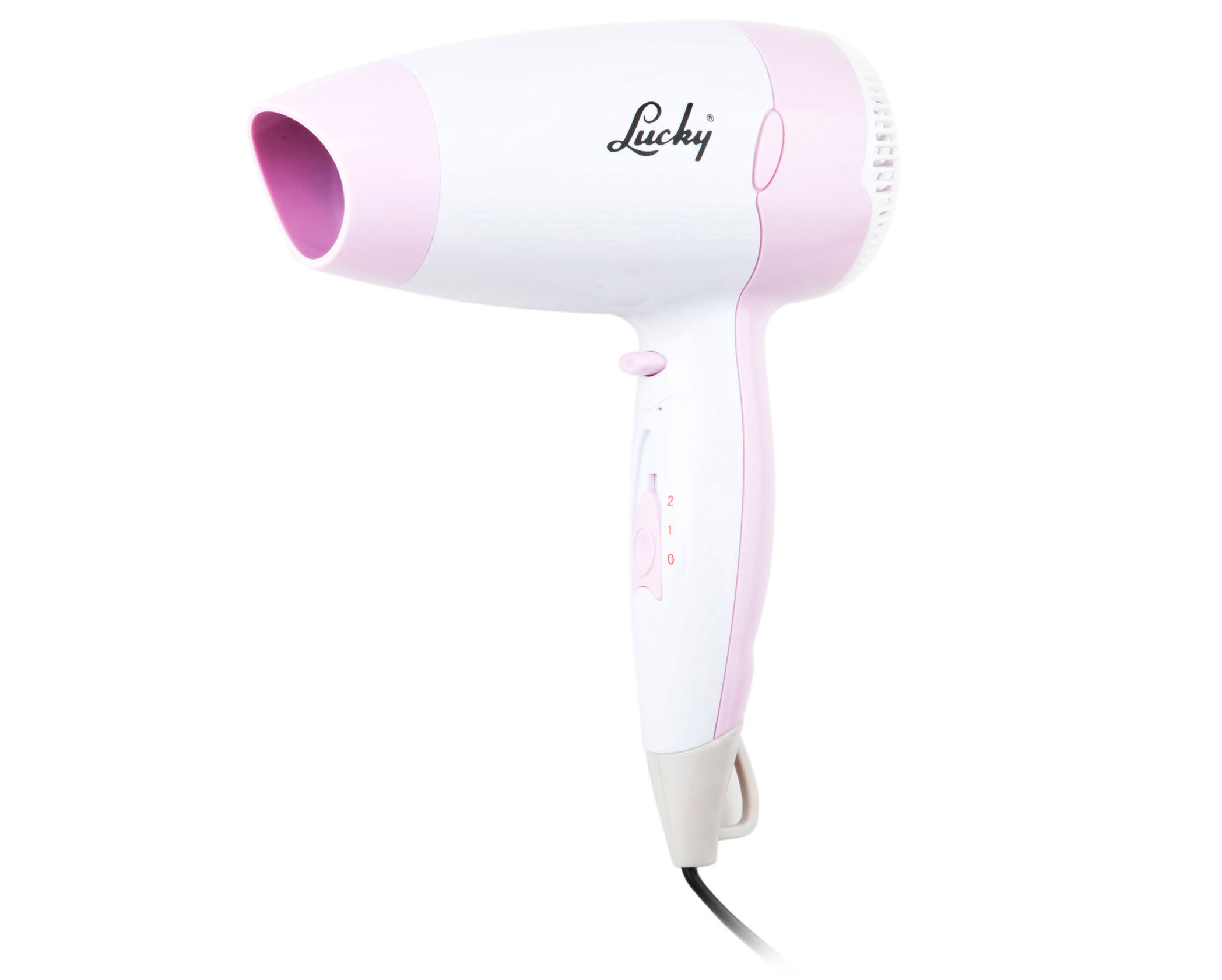 Lucky Compact Hair Dryer – 1200 Watt