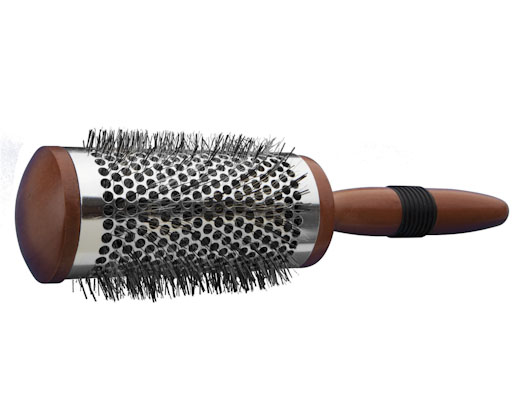 Lucky Silver Round Styling Brush – 7.0cm