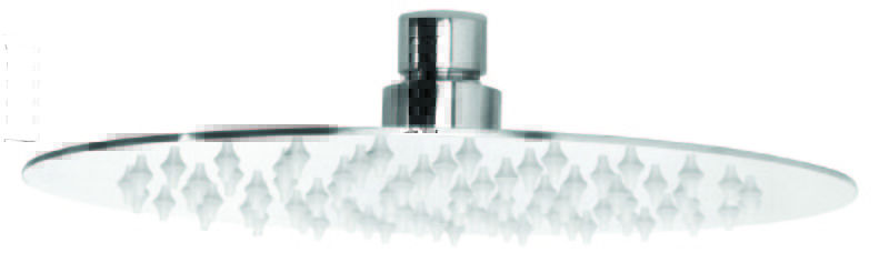 The Bathroom Shop – Round Stainless Steel Shower Head – 200 mm