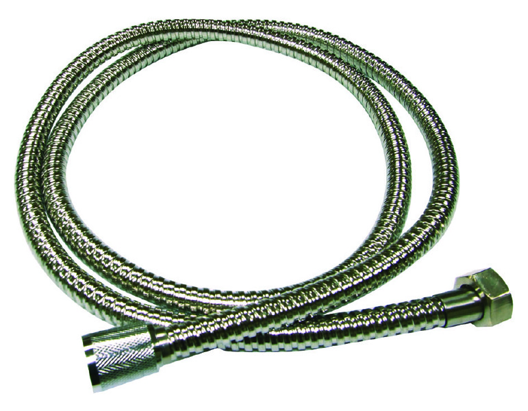 The Bathroom Shop – Stainless Steel Shower Hose – 1.5M