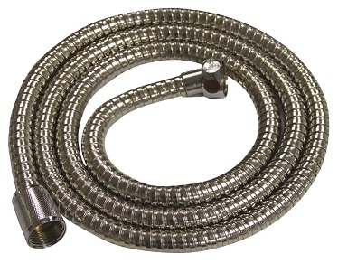 The Bathroom Shop – Stainless Steel Shower Hose – 1.8M