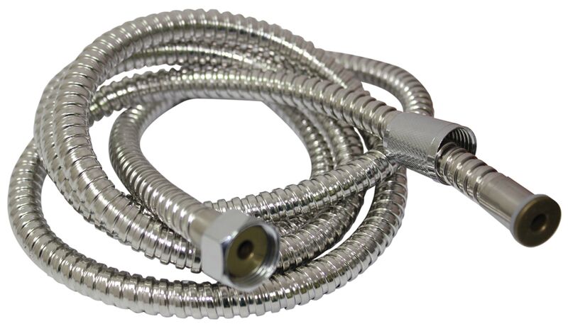 The Bathroom Shop – Stainless Steel Shower Hose – 2M