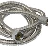 The Bathroom Shop – Stainless Steel Shower Hose – 2M The Bathroom Shop – Stainless Steel Shower Hose – 2M