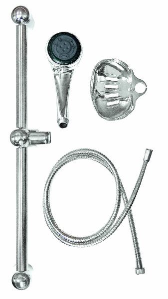 The Bathroom Shop – Sliding Rail Set – 3 Settings