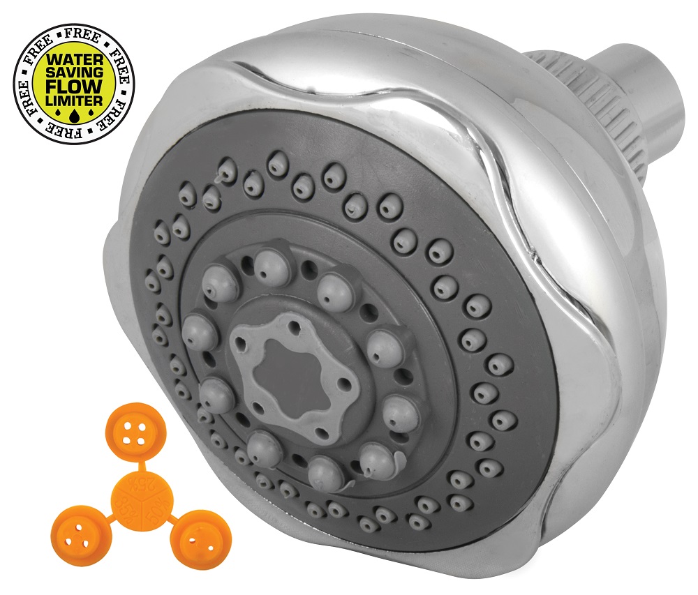 The Bathroom Shop – Shower Head – 5 Settings