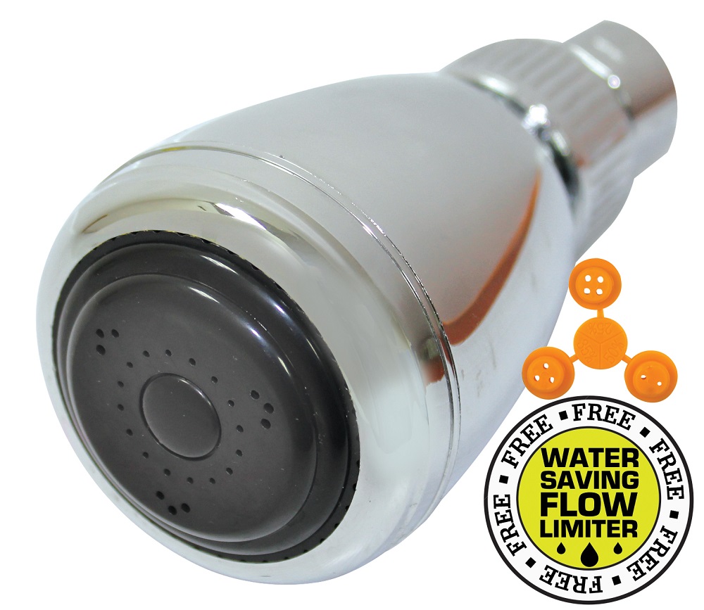 The Bathroom Shop – Rose Shower Head – 1 Settings