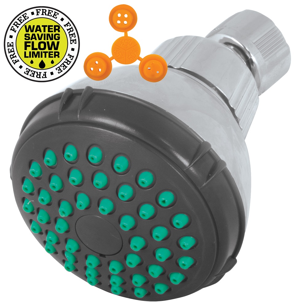 The Bathroom Shop – Shower Head – 1 Settings