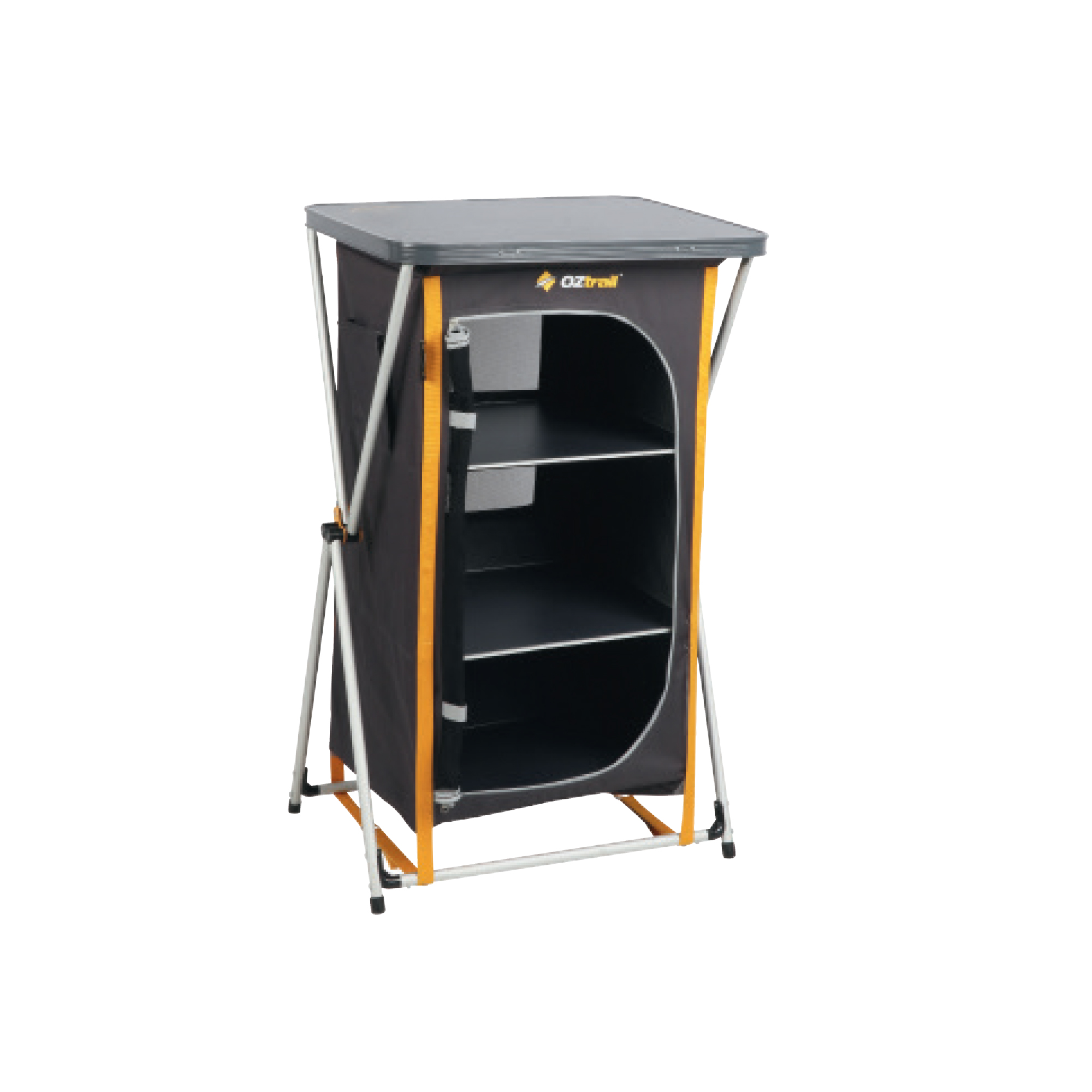 OZtrail – 3 Shelf Deluxe Cupboard