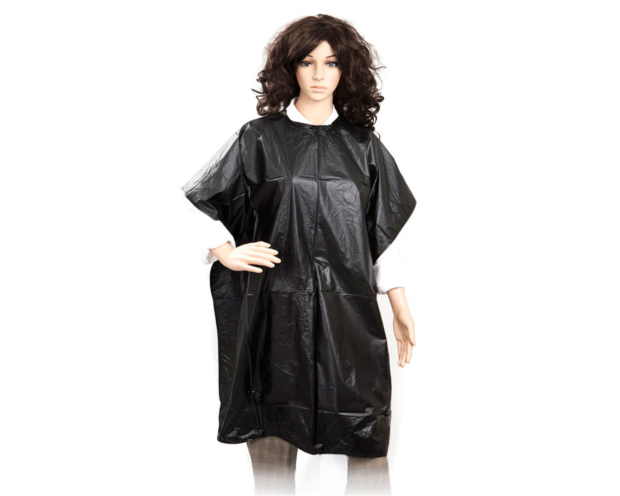 Lucky PVC Hair Cutting Cape