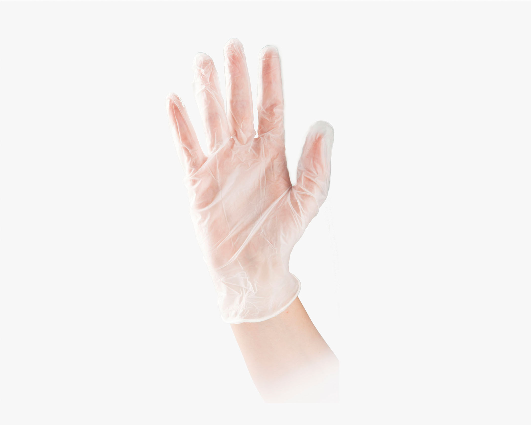 Lucky Large Powdered Gloves