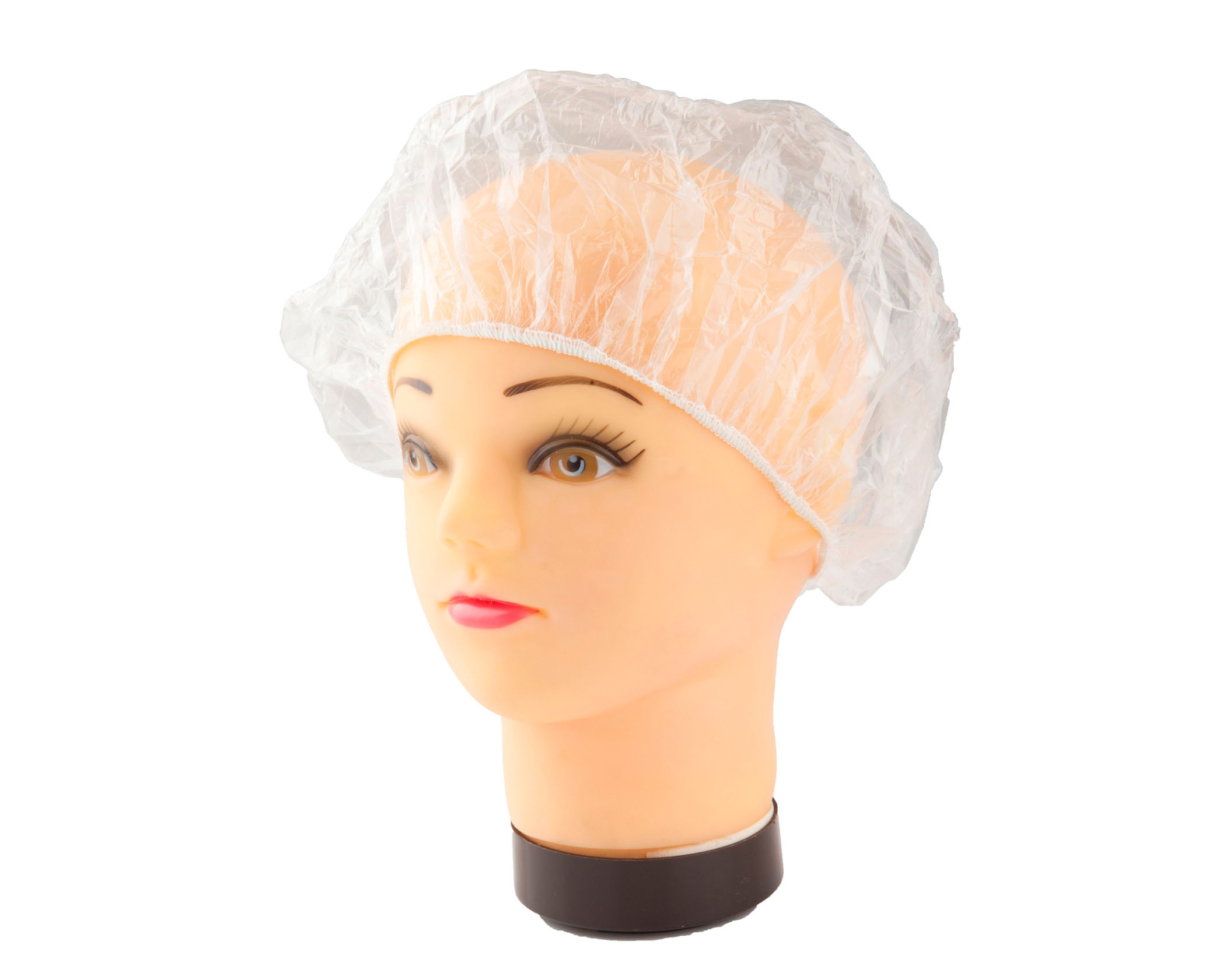 Lucky Shower Cap – White