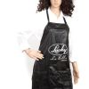 Lucky PVC Apron with Ties Lucky PVC Apron with Ties