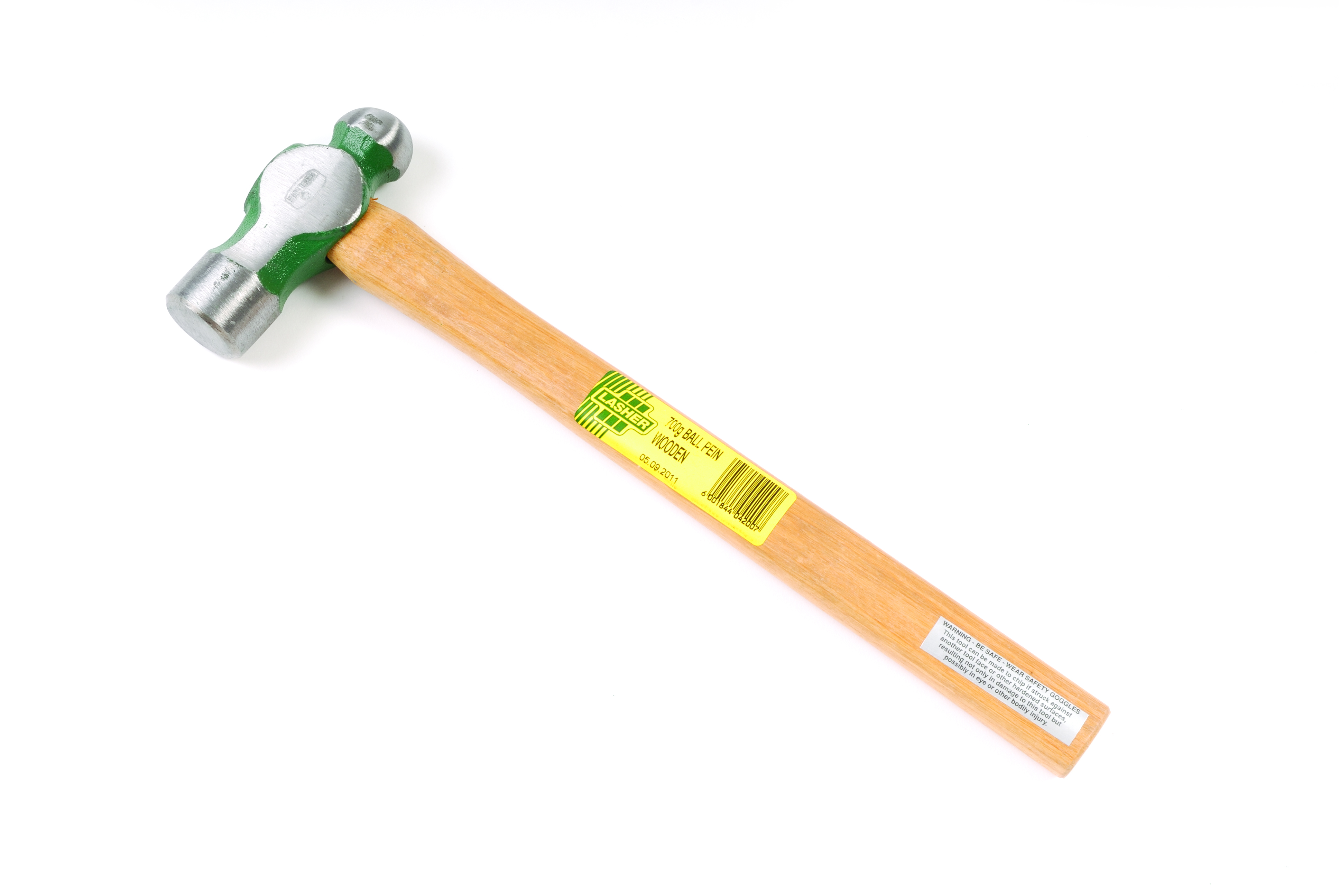 Lasher – Ball Pein Wood Shaft Hammer – 700g