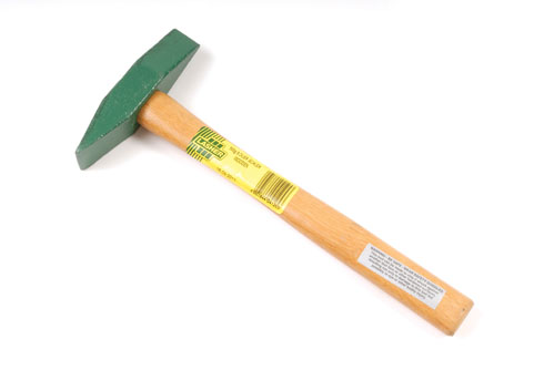 Lasher – Boiler Scaling Wood Shaft Hammer – 500G