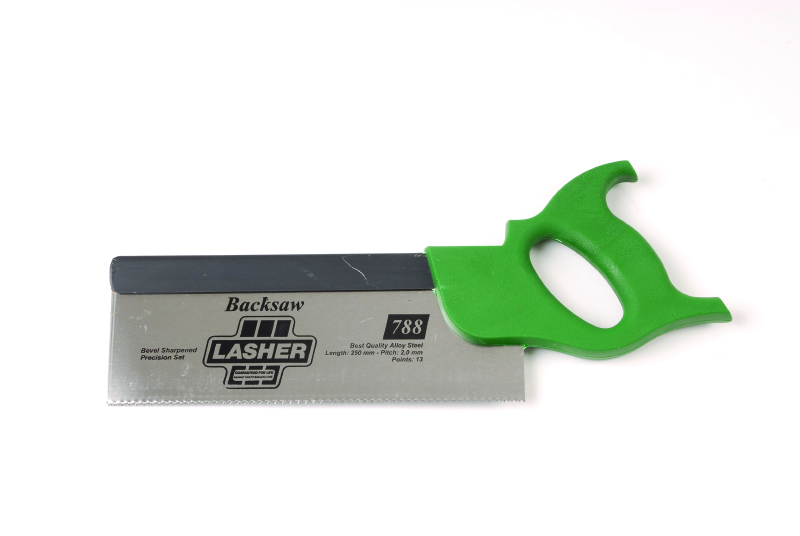 Lasher – Backsaw With Polypropylene Handle 250mm X 13 Points