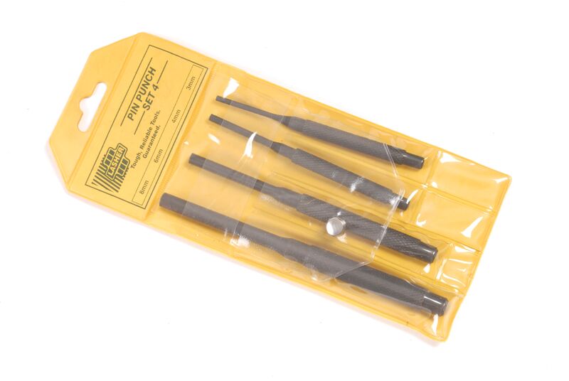 Lasher Tools – Pin Punch Set P4