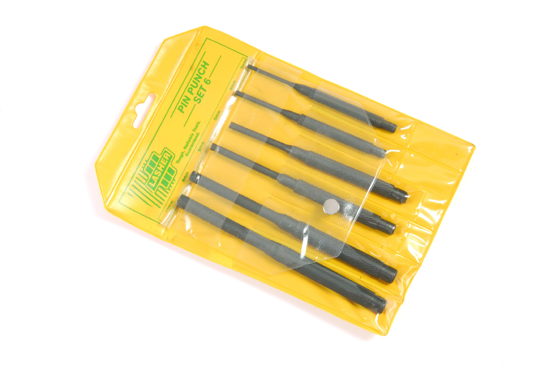 Lasher – Pin Punch Set P6