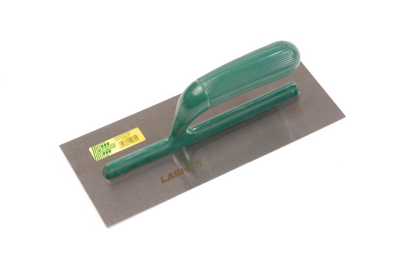 Lasher Tools – Single Tang Plaster Trowel With Wooden Handle – 290Mm