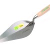 Lasher – Brick Trowel With Wooden Handle – 250mm Lasher – Brick Trowel With Wooden Handle – 250mm