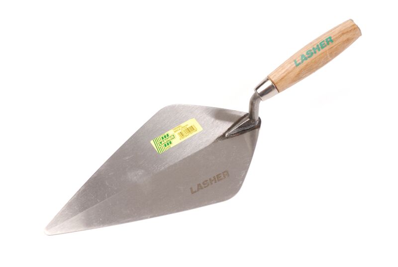 Lasher – Brick Trowel With Wooden Handle – 280mm