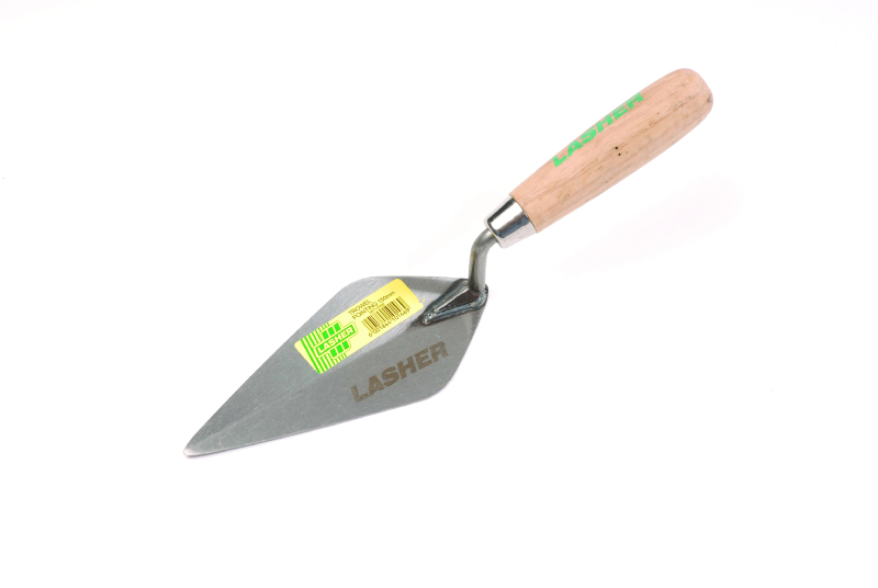 Lasher – Pointing Trowel With Wooden Handle – 150mm