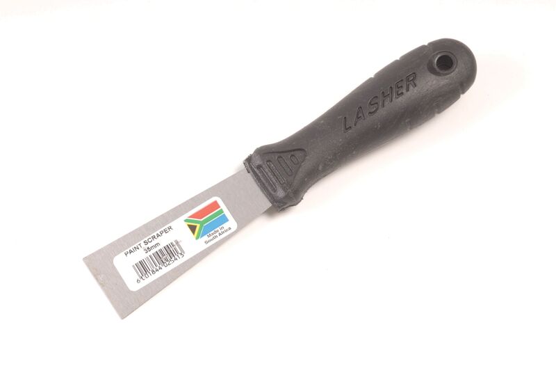 Lasher – Paint Scraper With Polypropylene Handle – 35mm