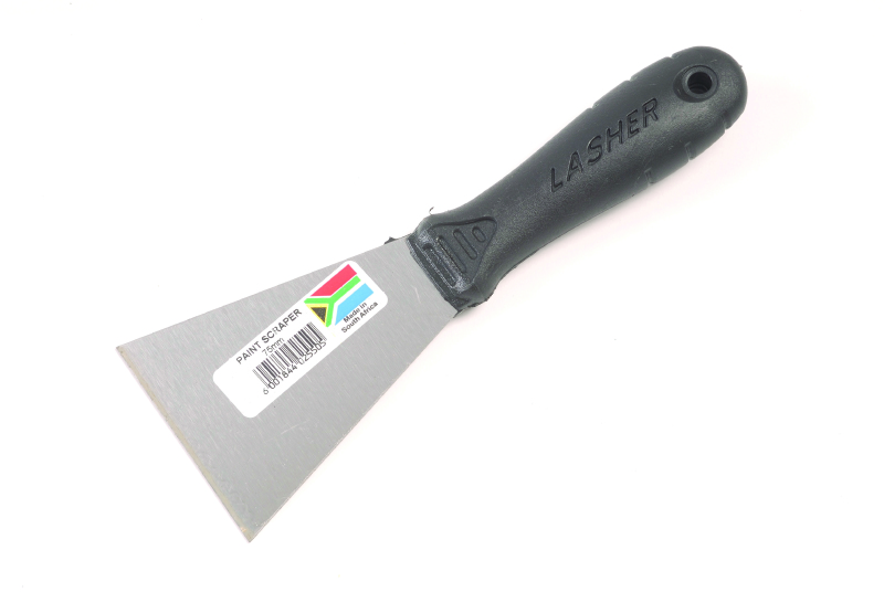 Lasher – Paint Scraper with Polypropylene Handle – 75mm